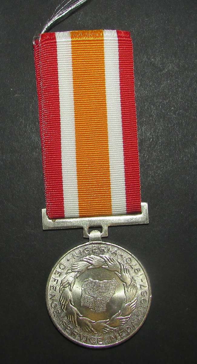 1967-1970 Nigeria Defence Service Medal