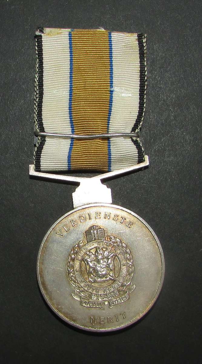 South West African Railway Police Start for Merit with Bar