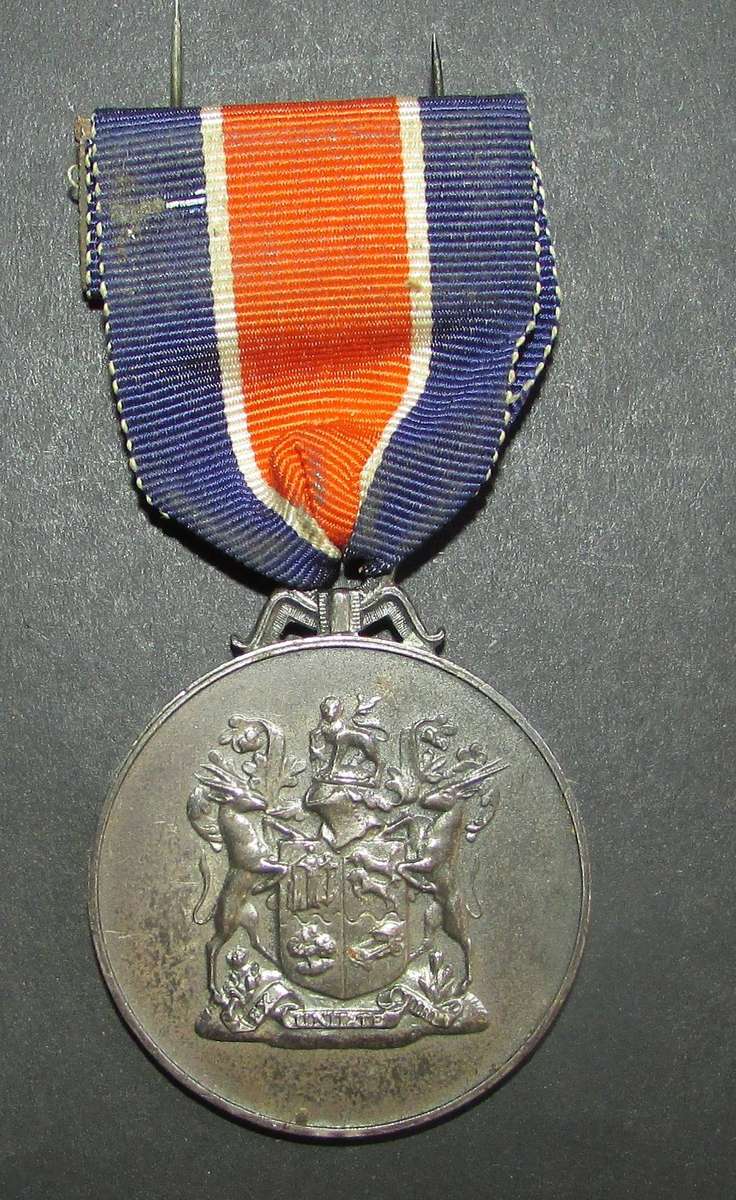 SADF - Full Size Cadet Corps Medal: Number 89