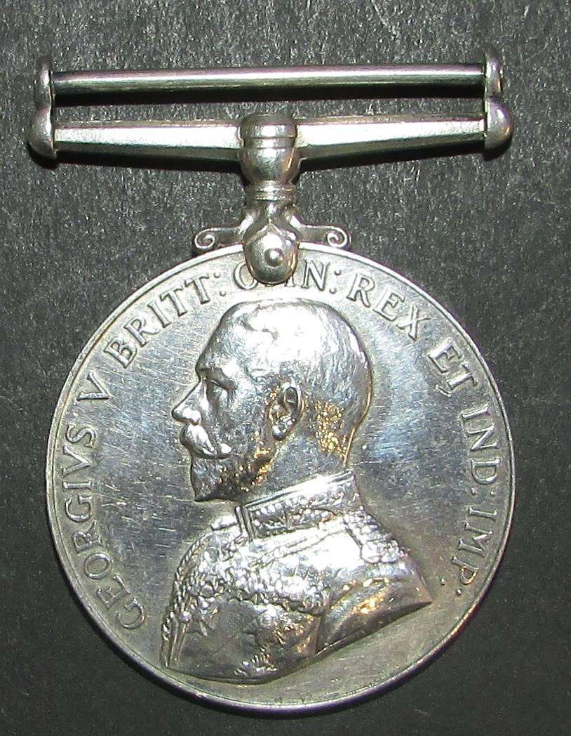 Full Size George V Long and Meritorious Service Silver Medal - 1061 S/SGT W.V Estment SAAP CC