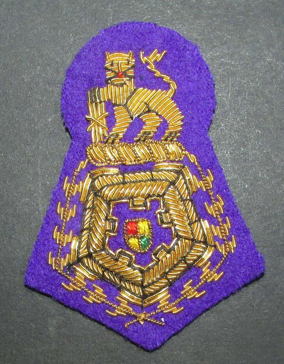 SADF - Chaplain Colonel to Brigadier Cap Badge