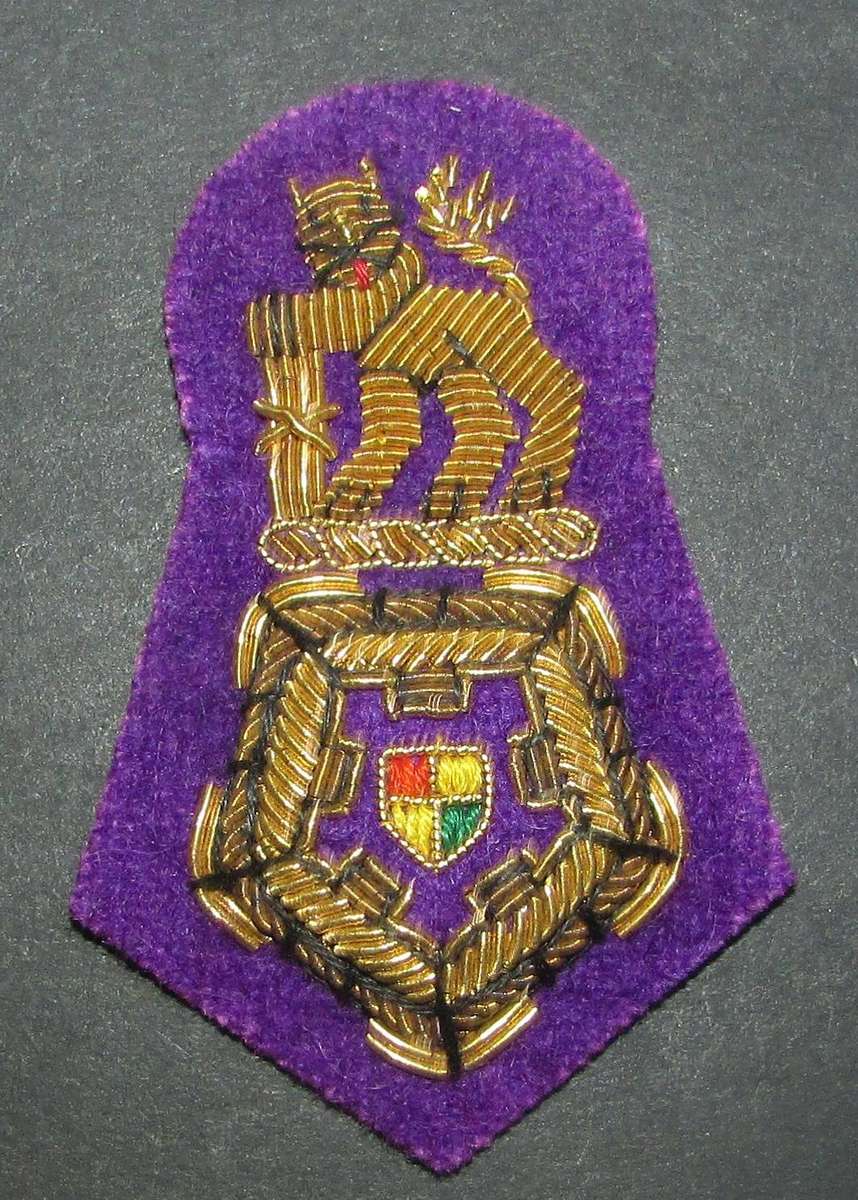 SADF - Chaplain Colonel to Brigadier Cap Badge