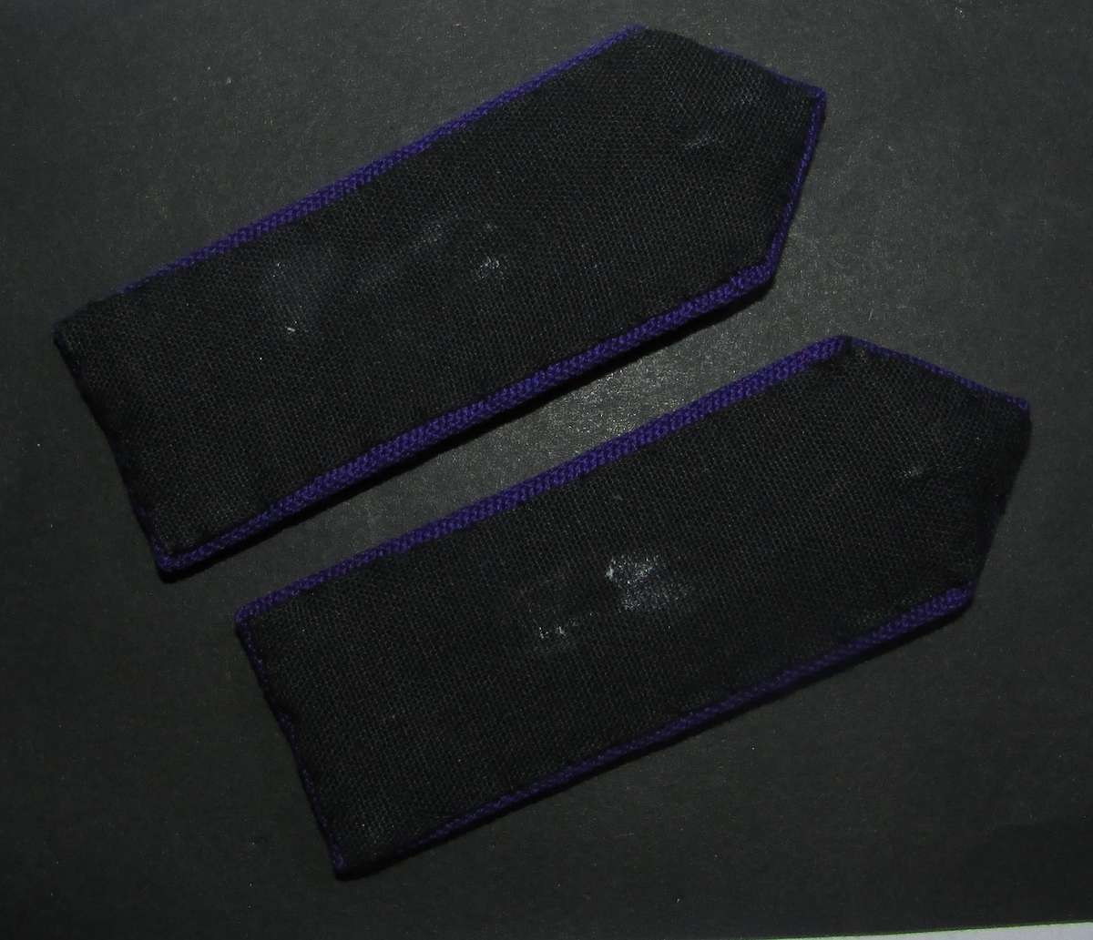 SADF - Chaplain General Gorgets