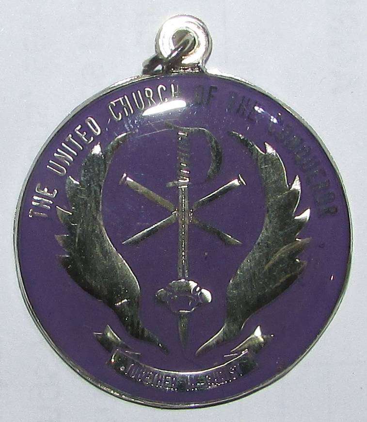SADF - Special Forces ( Recce ) United Church Of The Conqueror Medal
