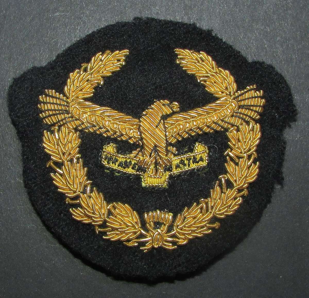 SADF - Air Force Embroidered Badge ( Bullion Wire )