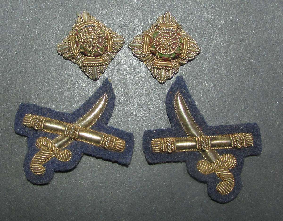 SADF - Bullion Rank Badge Lot