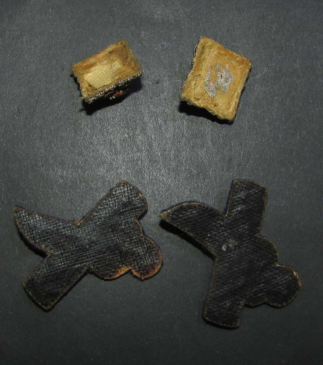 SADF - Bullion Rank Badge Lot