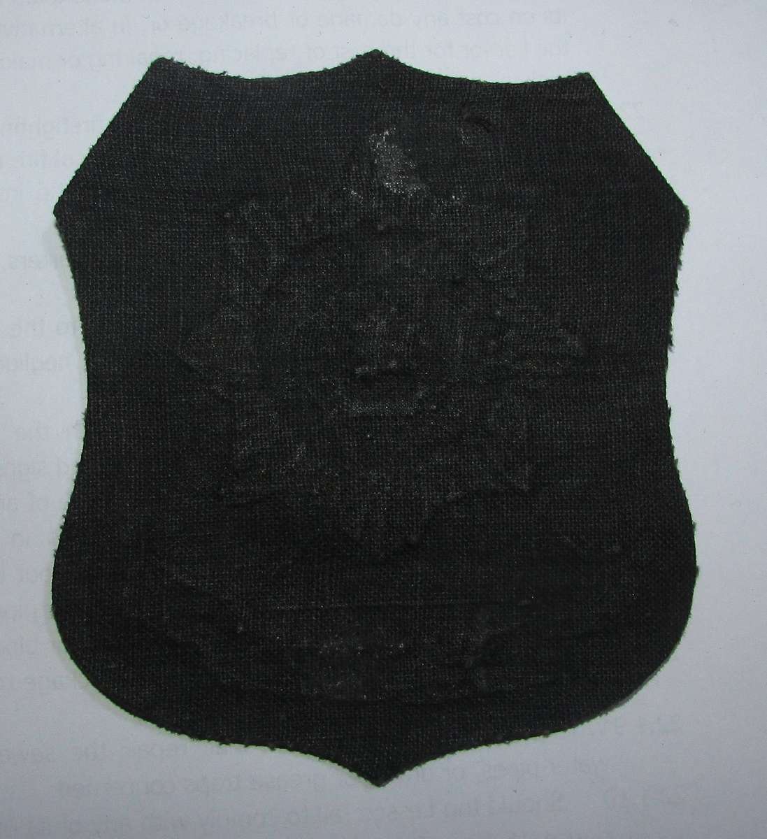 South African Police Bullion Wire Blazer Badge