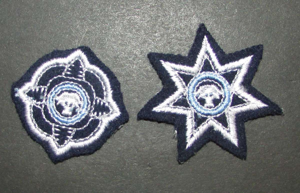 South African Homelands - Embroidered Rank Lot