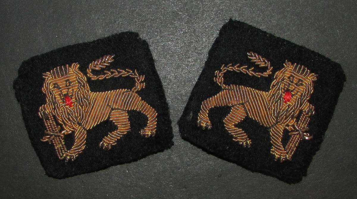 SADF - Navy Rank Badges