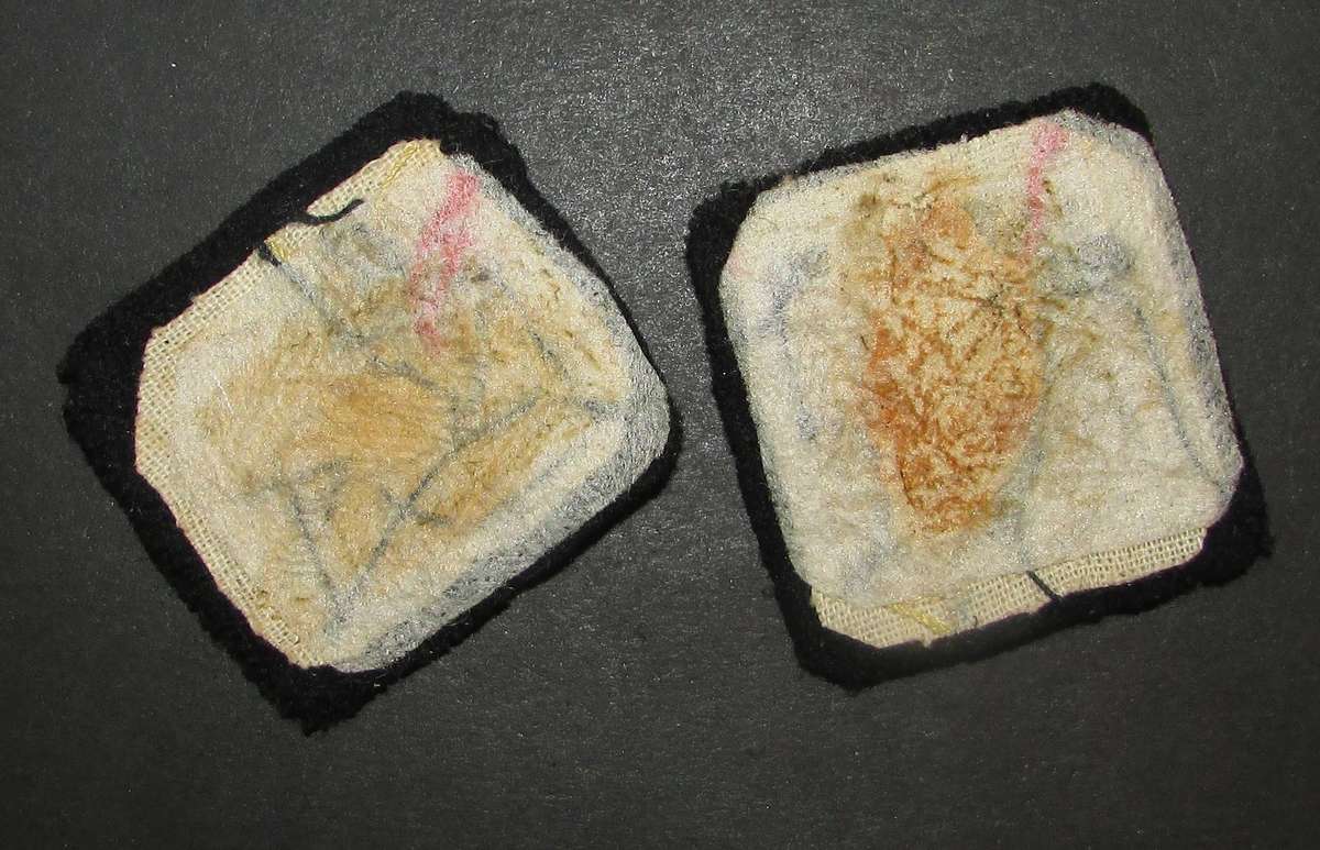 SADF - Navy Rank Badges