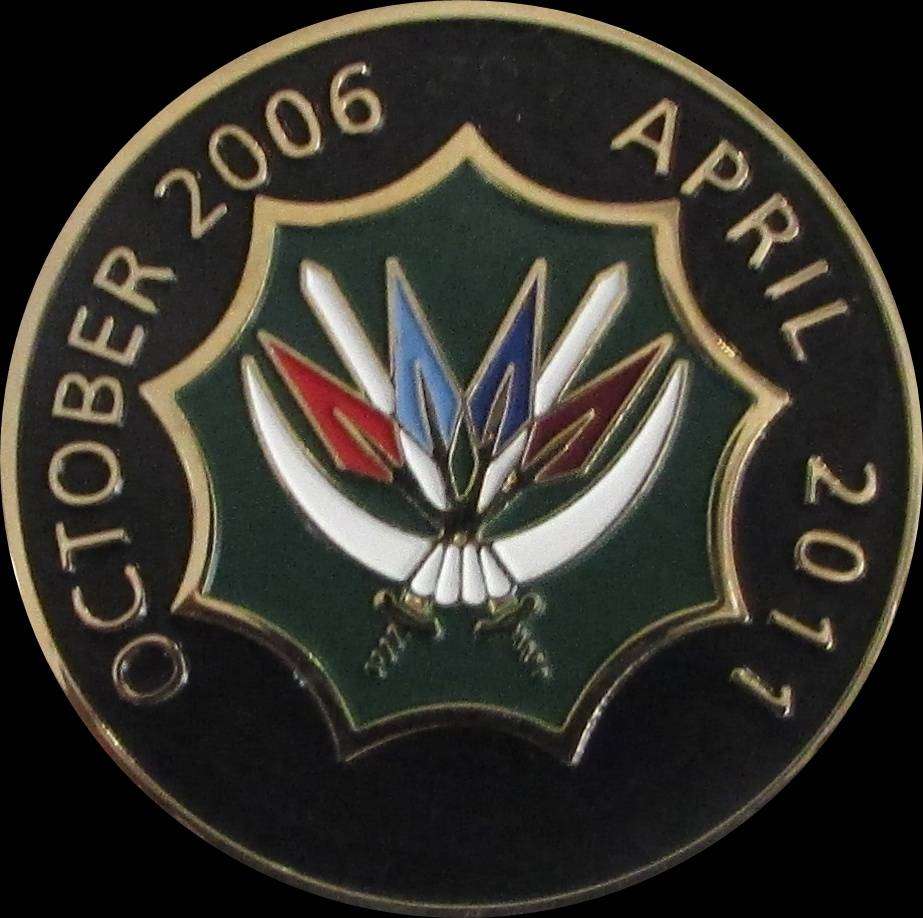 SANDF - Warrant Officer Medal