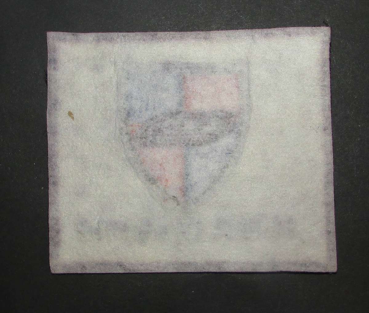 SADF - School of Armour Embroidered Badge