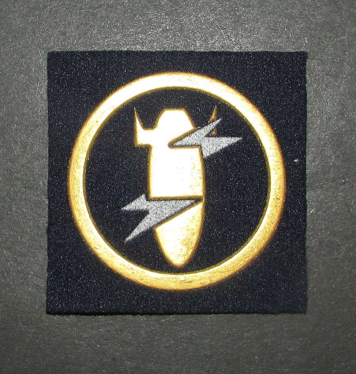 SADF - Air Force Bomb Disposal Ordnance Breast Badge