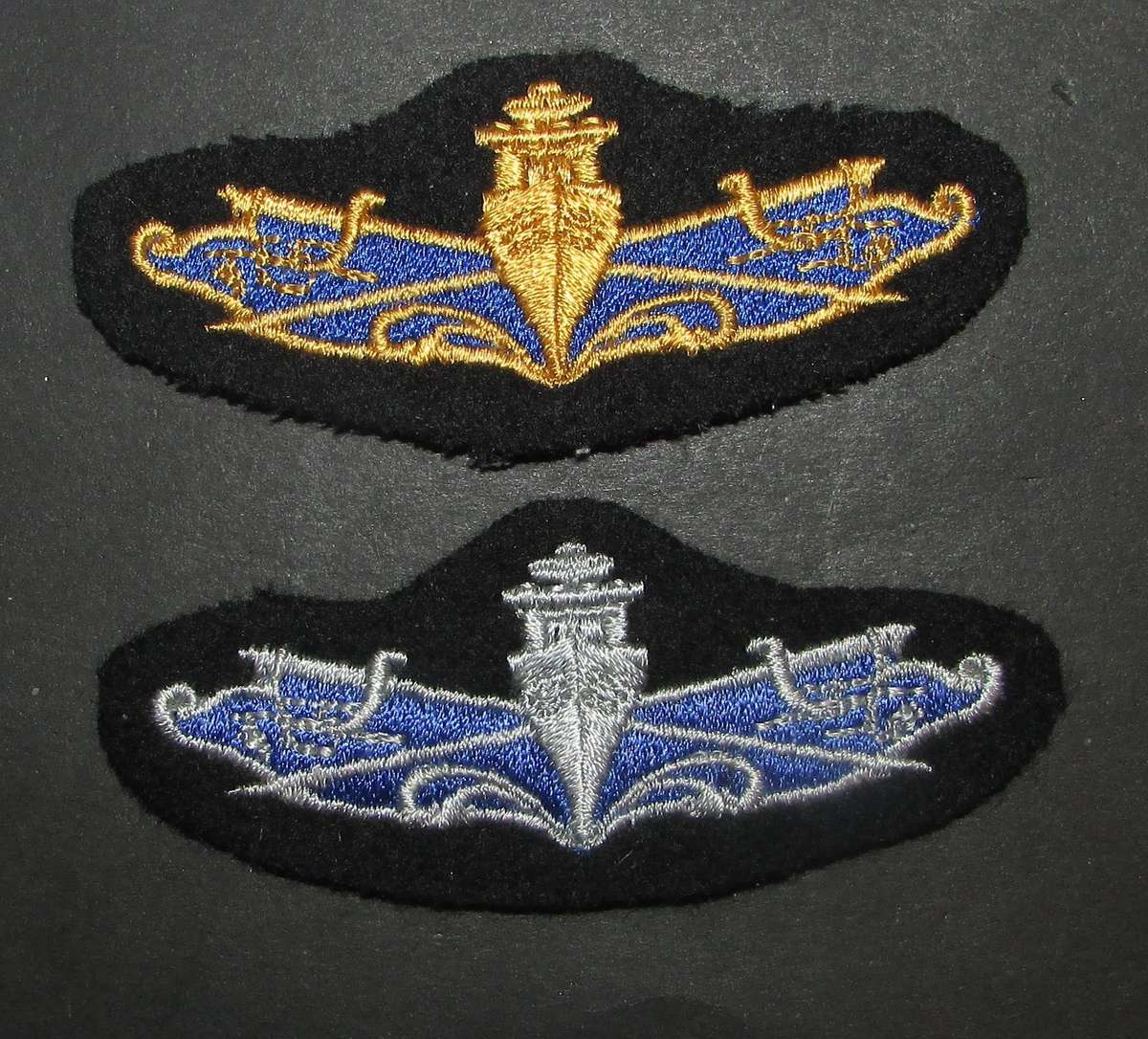 SADF - Navy Watckeeper Badges