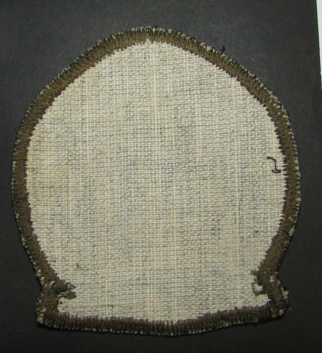 South African Prison Services Bullion Wire Badge