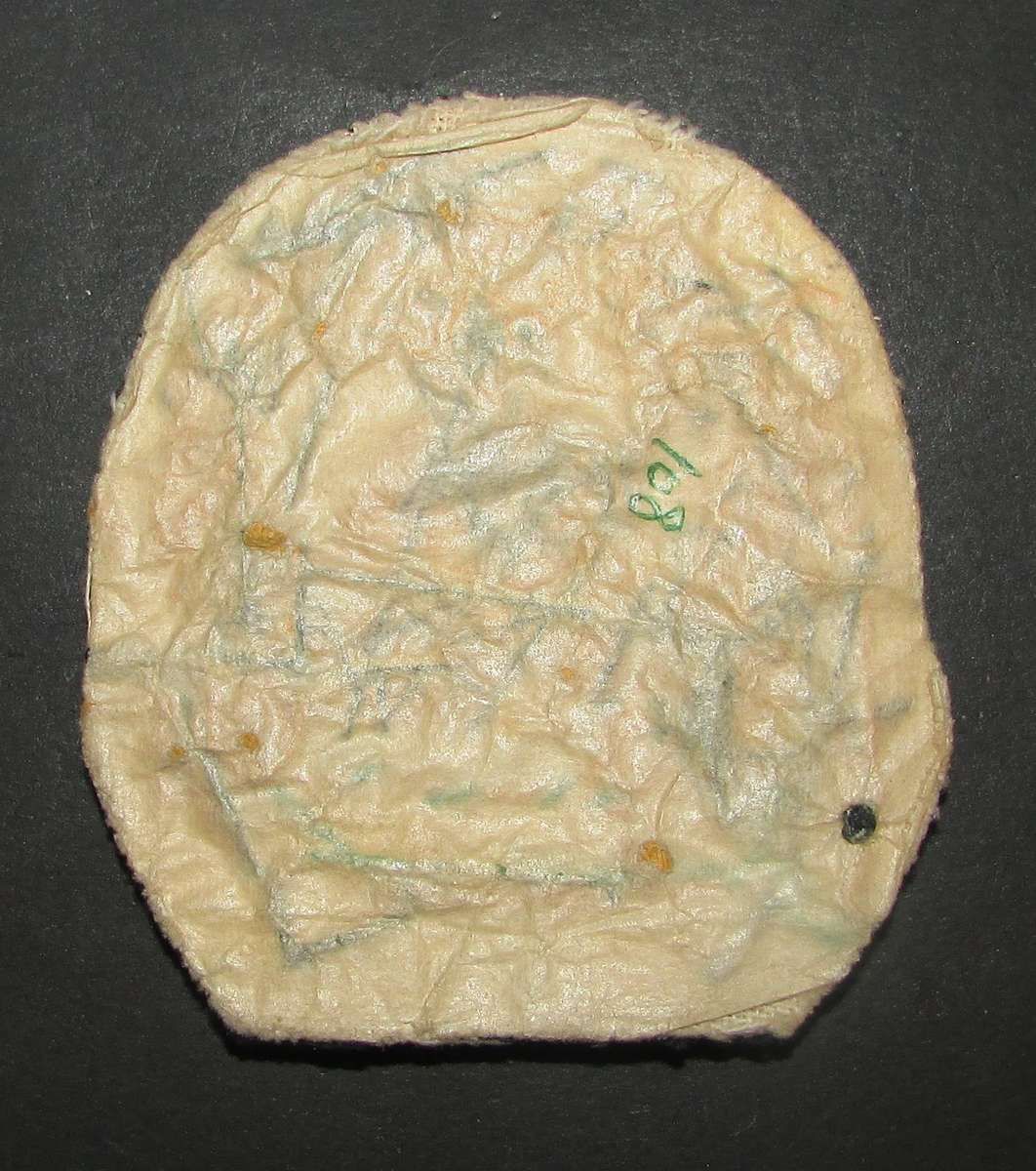 SADF - Commando Embroidered Badge ( Bullion Wire )