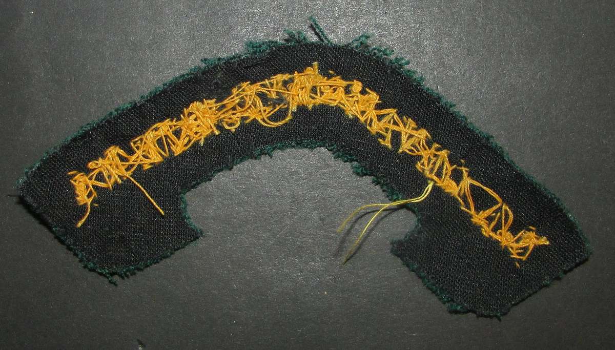 South African Prison Services Bullion Title Badge