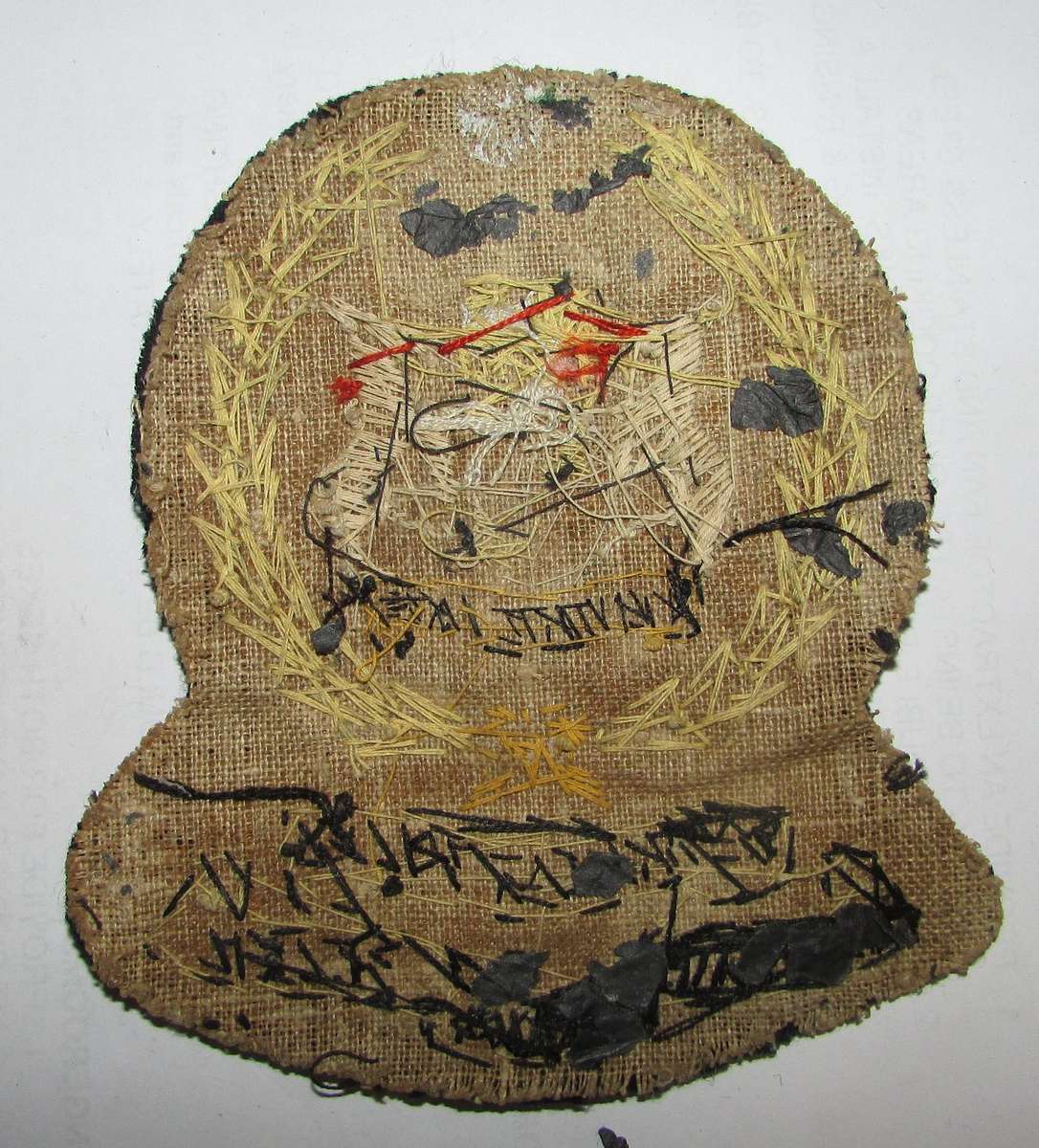 South Africa Railways Police Bullion Blazer Badge