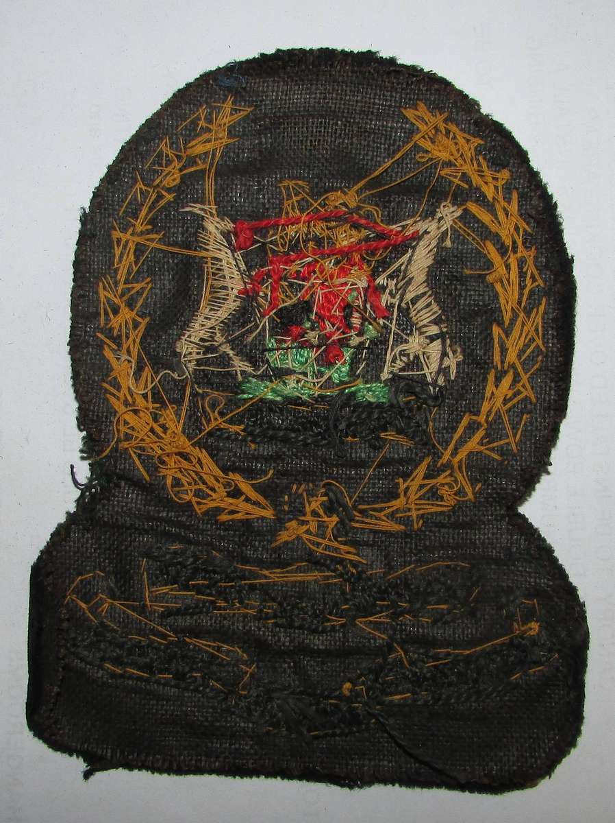 South African Railway Police Bullion Blazer Badge