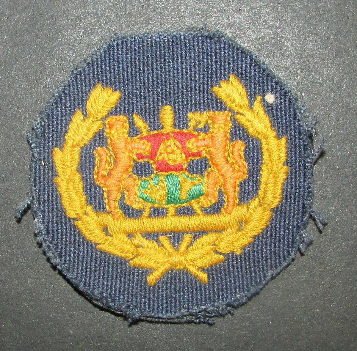 Homelands - Bophuthatswana Police Rank Badge