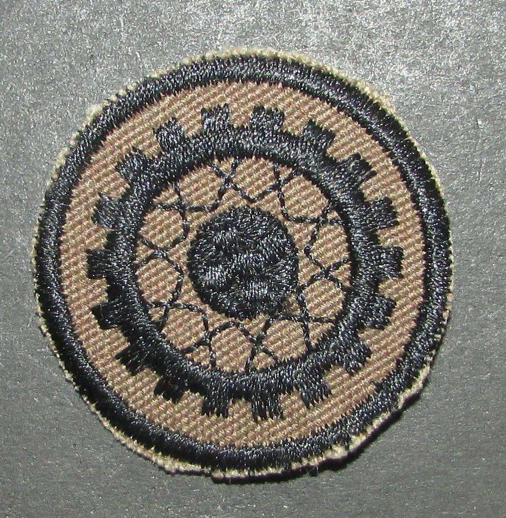 SADF - Motorbike Instructor Nutria Badge