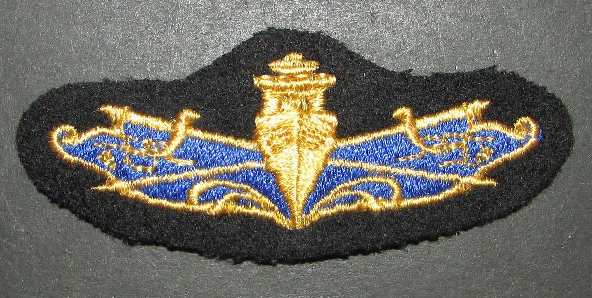 SADF - Navy Watckeeper Badge