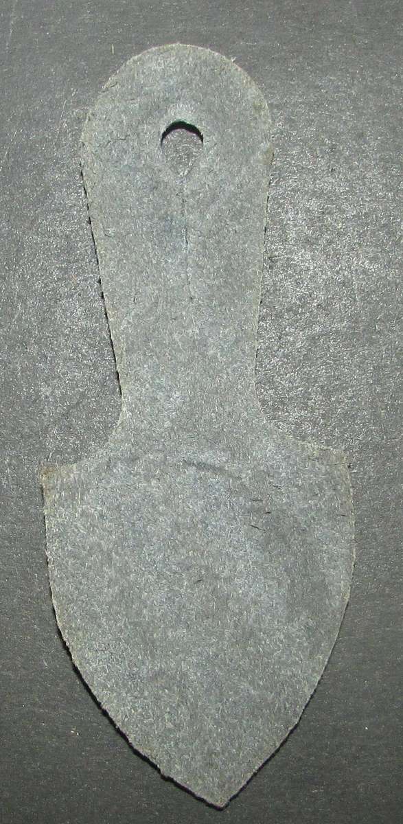 SADF - Leather Fob Hanger