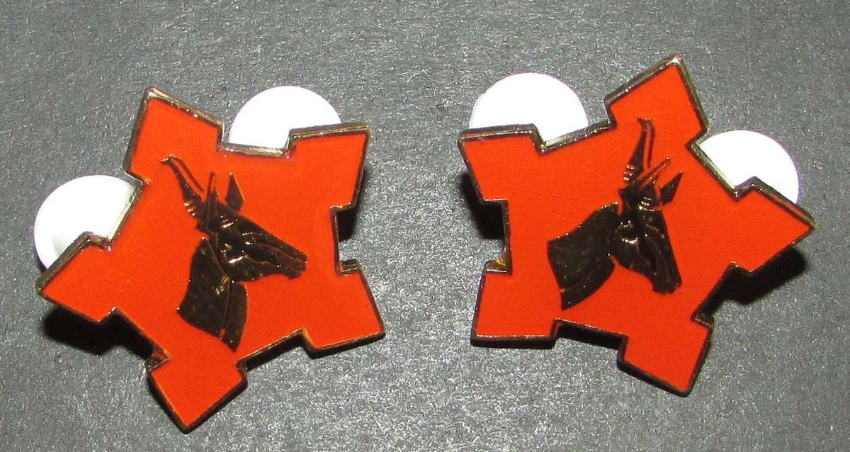 SADF - Ceremonial Collar Badges