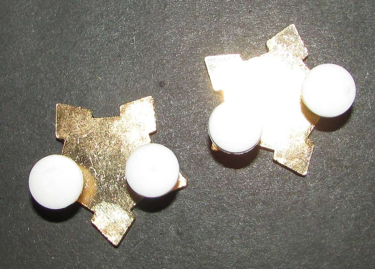 SADF - Ceremonial Collar Badges