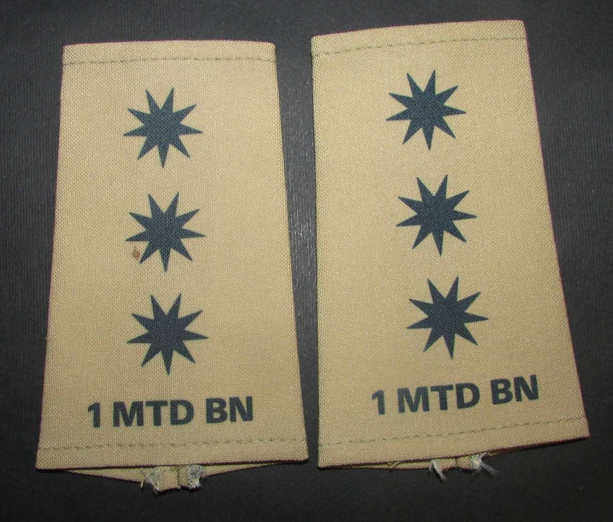 Homelands - 1 Transkei Battalion Captain Slip on Ranks