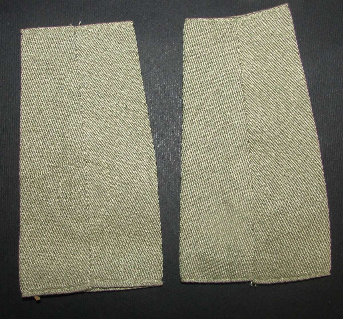 Homelands - Transkei Defence Force Colonel Slip on Ranks