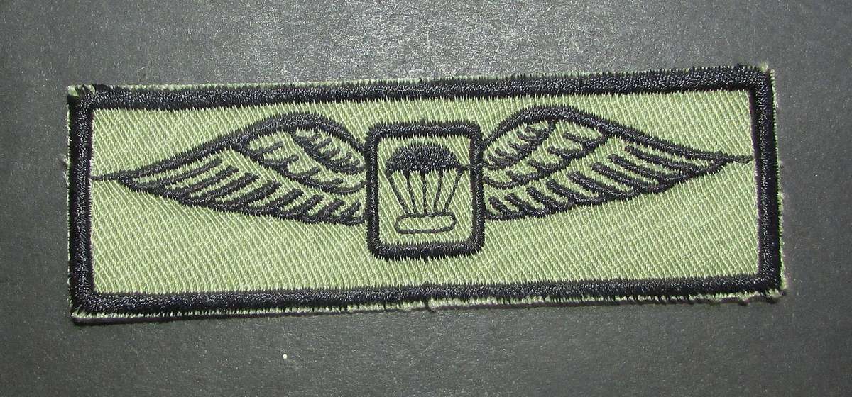 SADF - Embroidered Parachute Wing