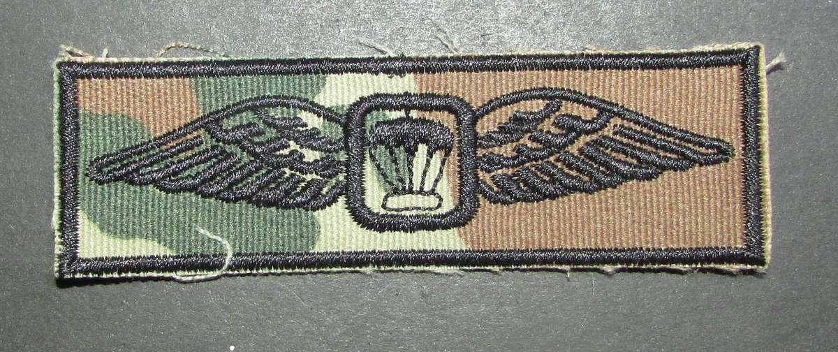 SADF - Embroidered Parachute Wing