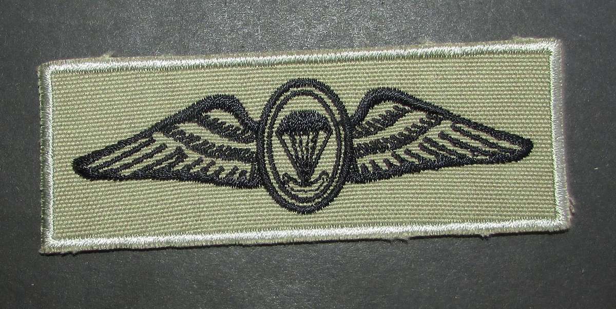 SADF - Embroidered Parachute Wing