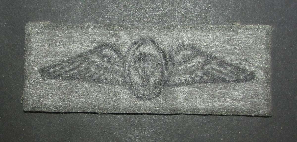 SADF - Embroidered Parachute Wing