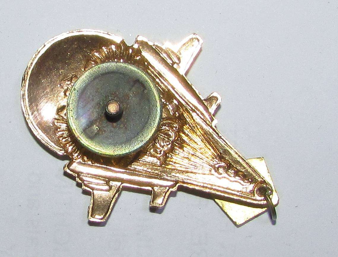 Soviet Double Head Eagle Military Army Parachute Wings Jump Award Uniform Badge