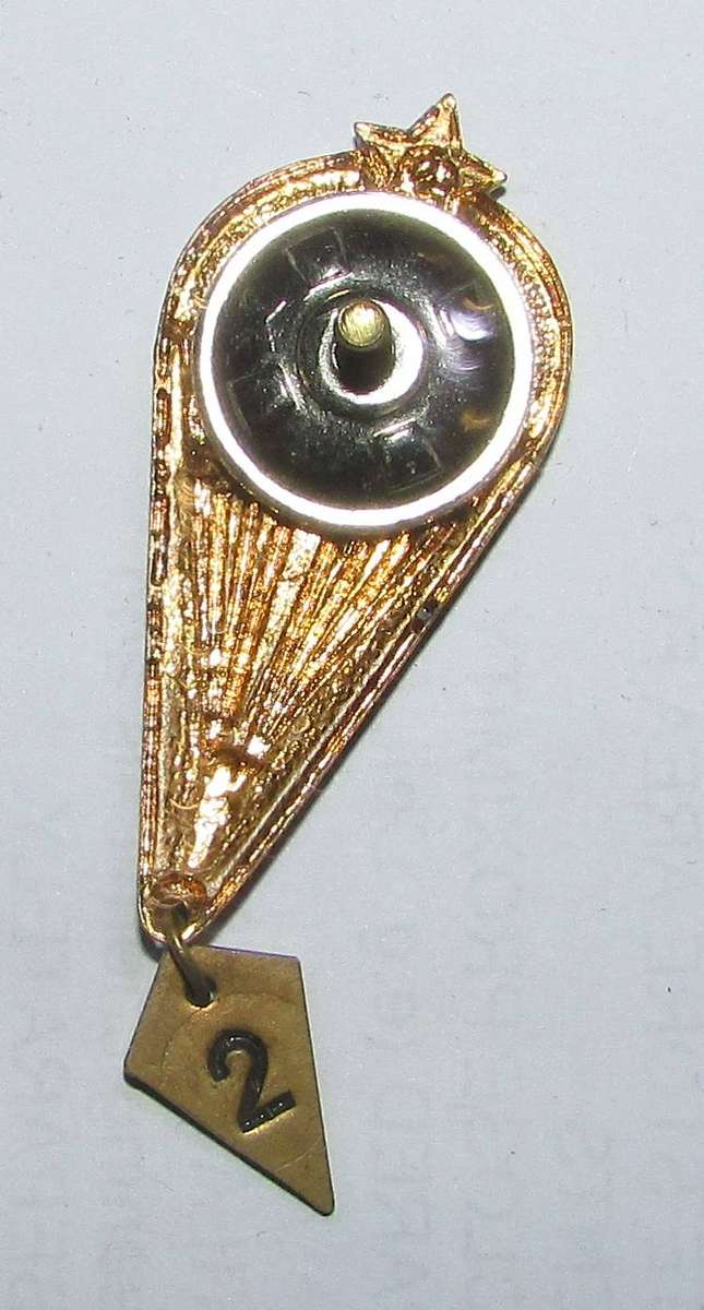 Vintage RUSSIAN USSR AIRBORNE Paratrooper BADGE