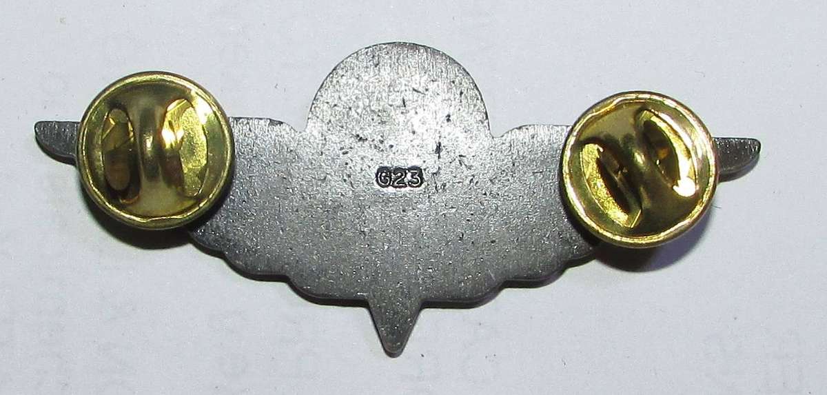 International - Irish Defence Force Parachute Wing - Numbered