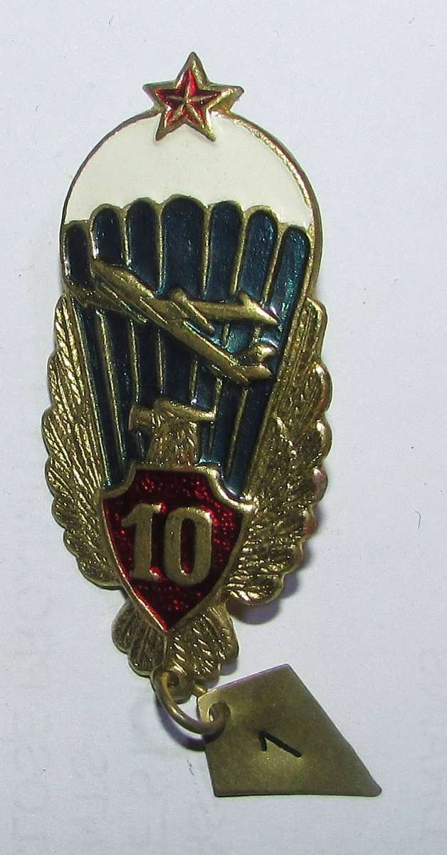 RUSSIA PARATROOPER AIRBORNE SPECIAL FORCES Badge