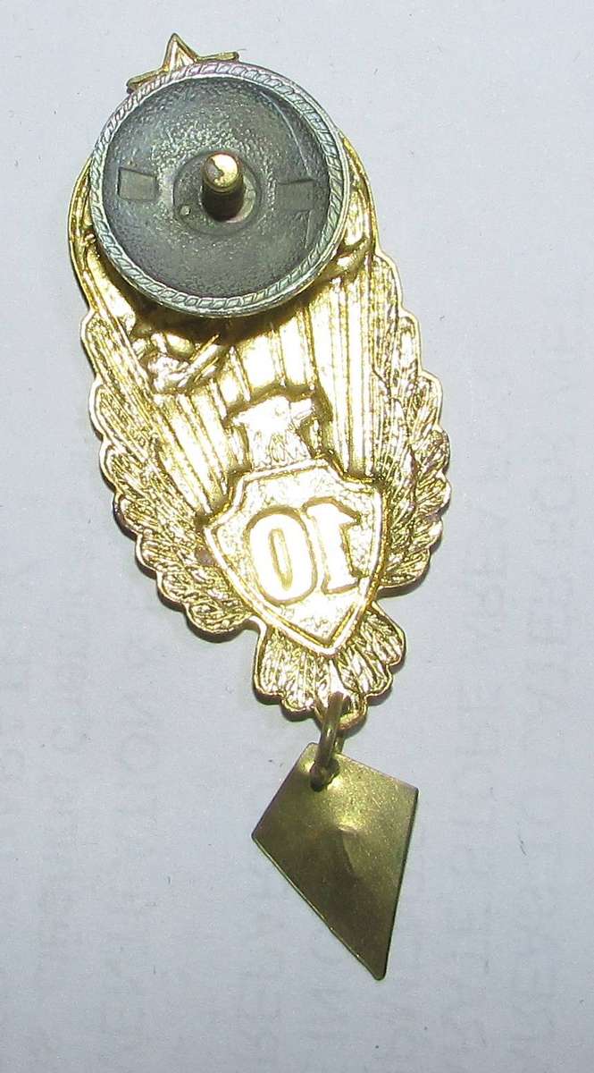 RUSSIA PARATROOPER AIRBORNE SPECIAL FORCES Badge