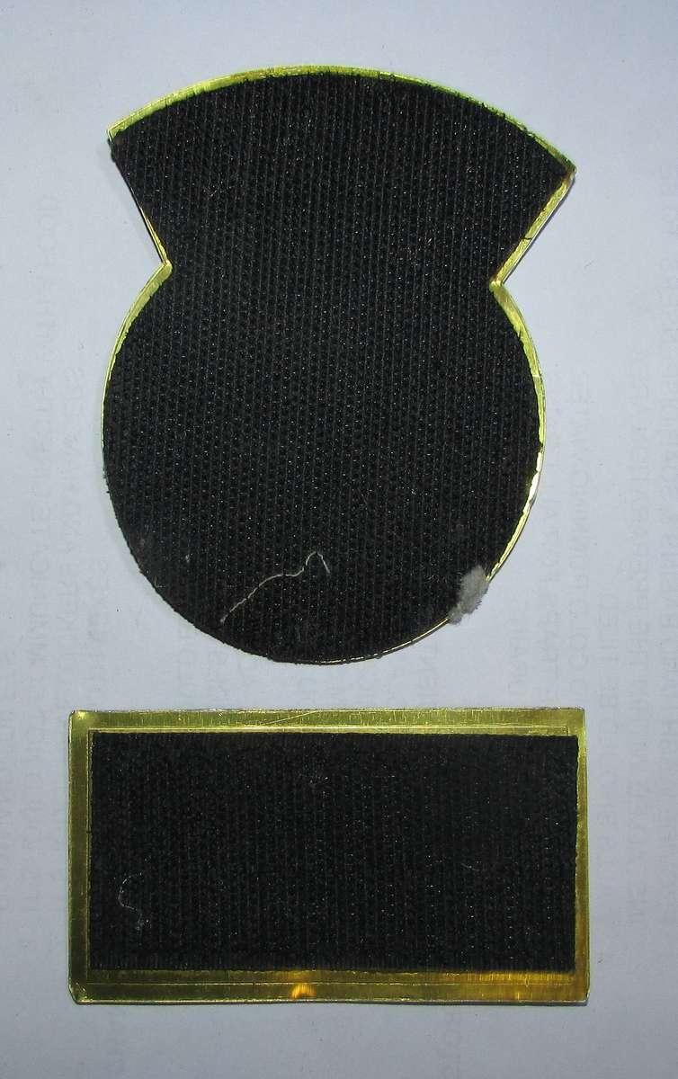 Sadam Era Commando Patches