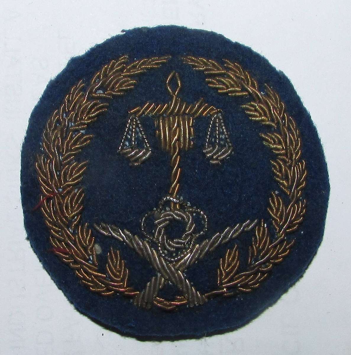 Homelands - Venda Prison Services Cap Badge