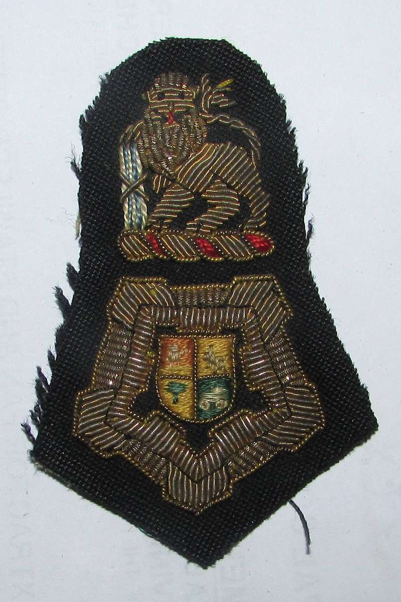SADF - Navy Officers Cap Badge