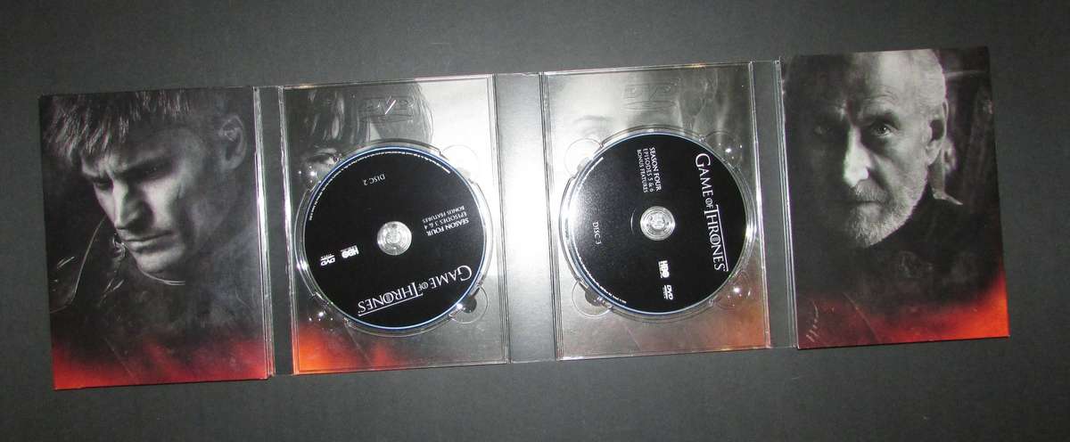 Game of Thrones DVD - Complete Season 4