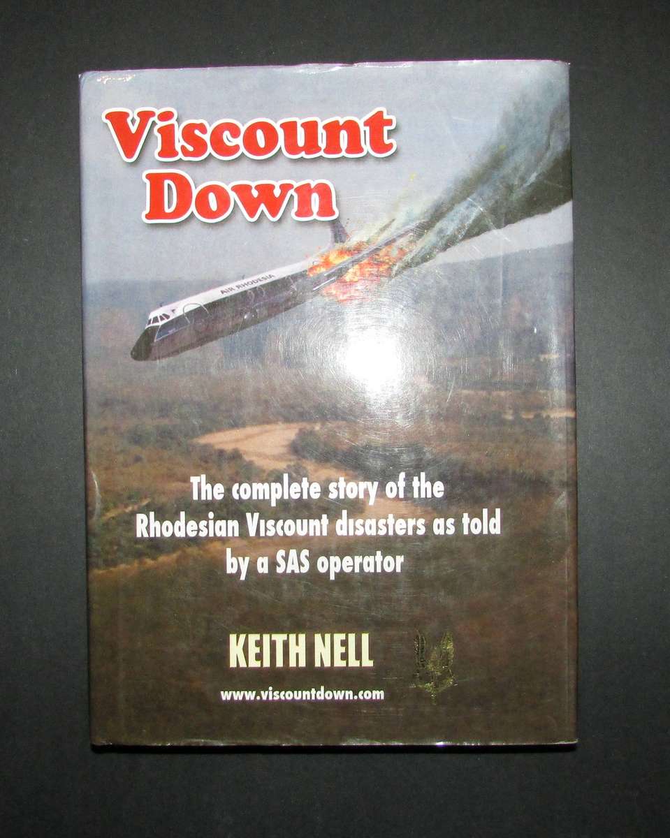 Signed by Author - Rhodesia - Viscount Down