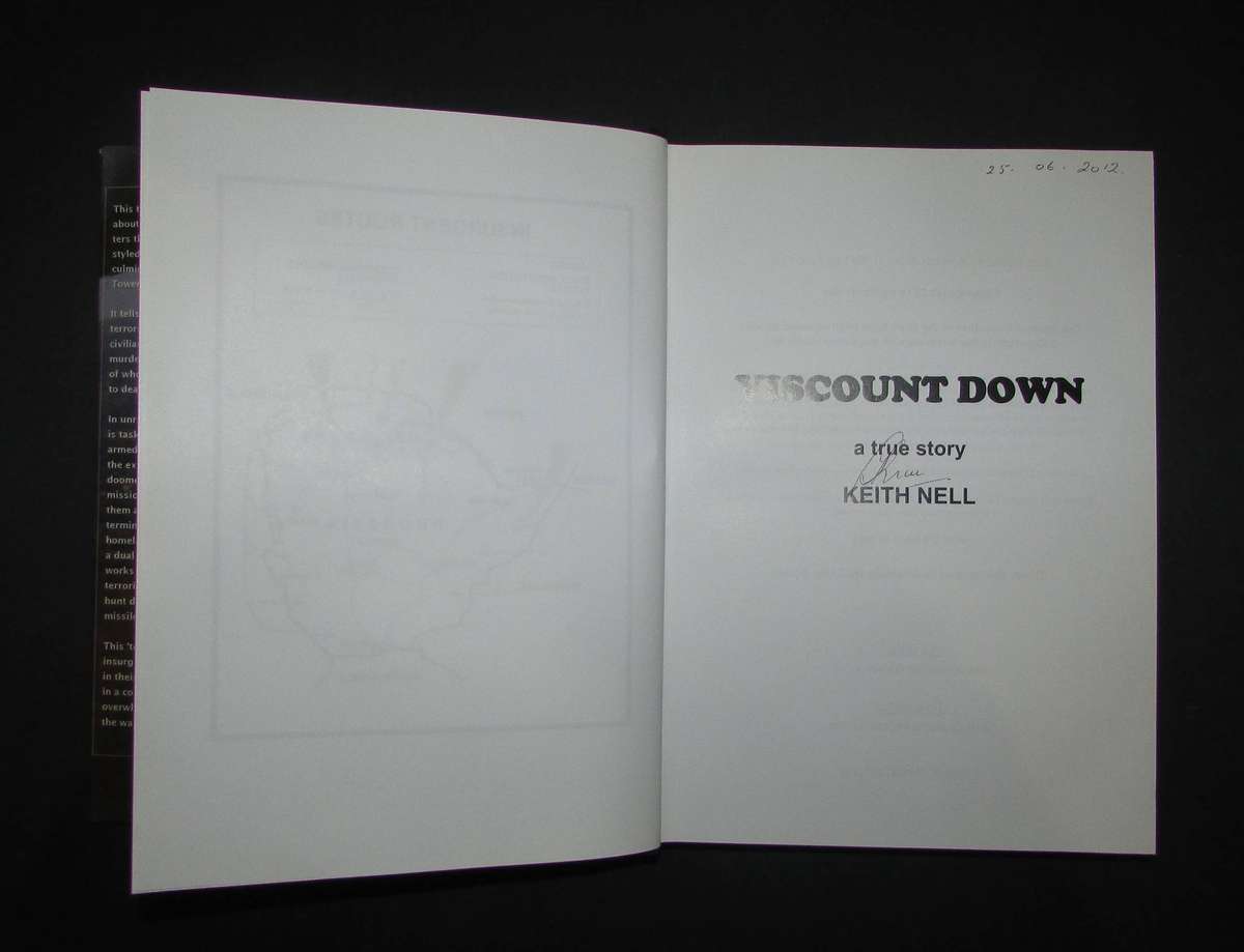 Signed by Author - Rhodesia - Viscount Down