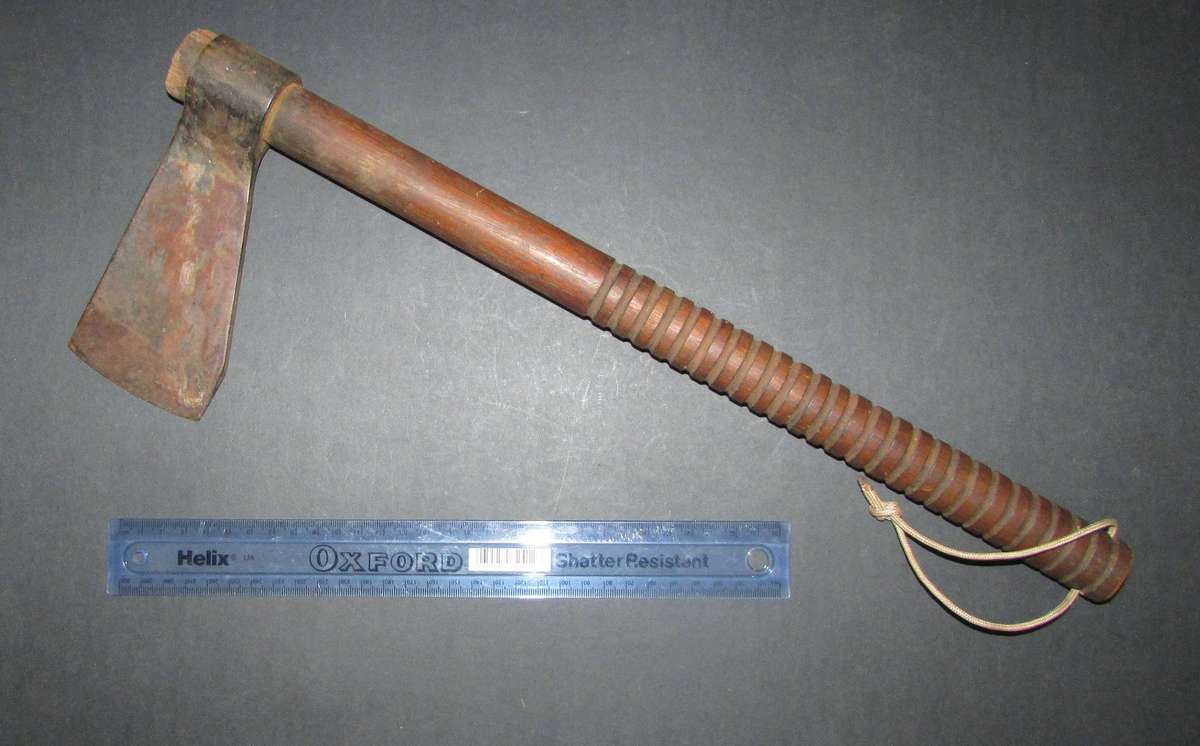 Vintage Battle Axe