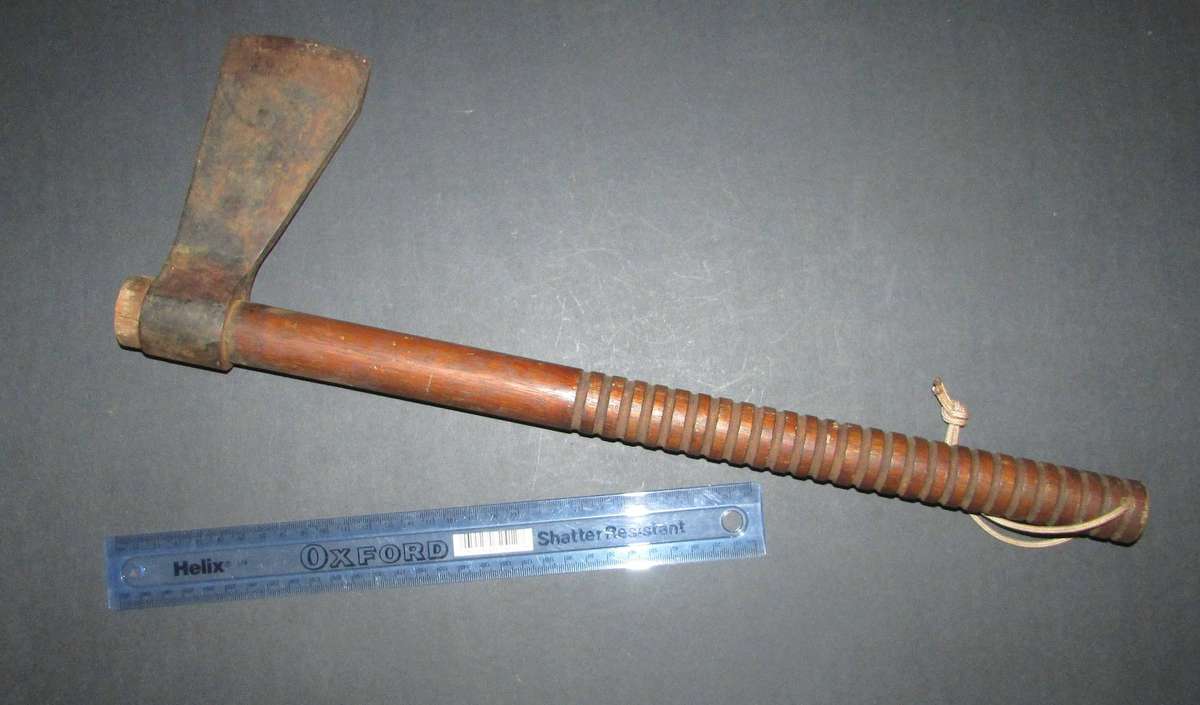Vintage Battle Axe
