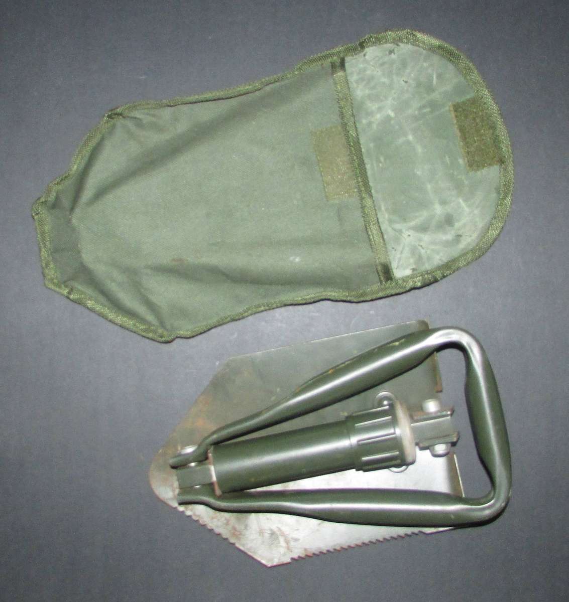SADF - Entrenching Tool with Canvas Pouch